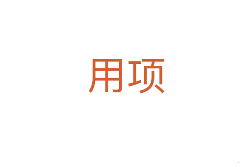 用项