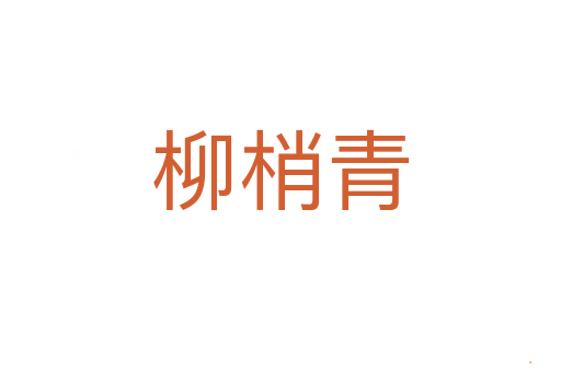 柳梢青