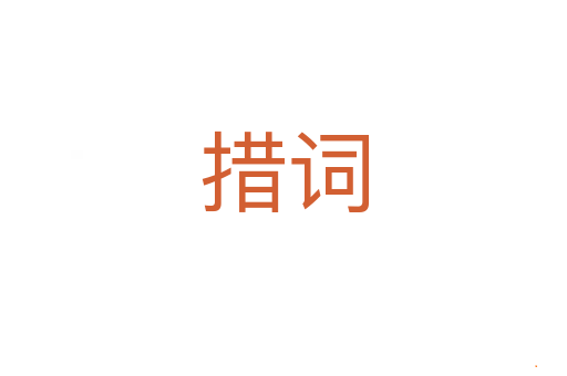 措词