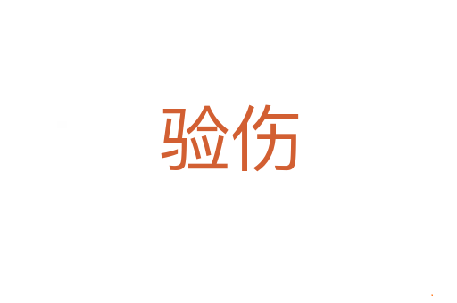 验伤