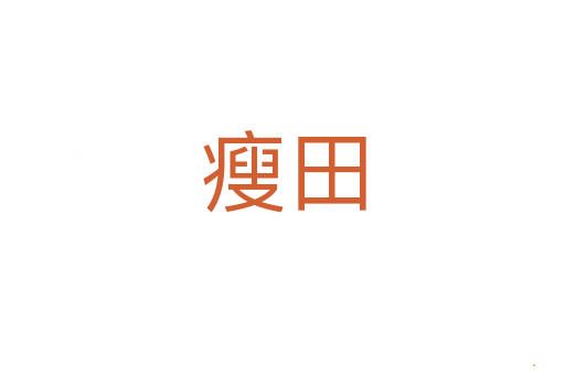 瘦田