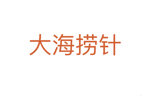 大海捞针