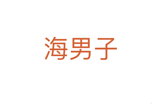海男子