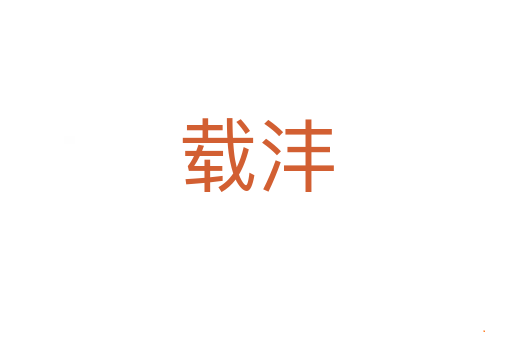 载沣
