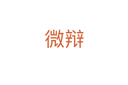 微辩