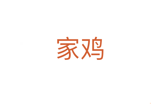 家鸡