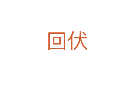 回伏