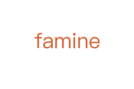 famine