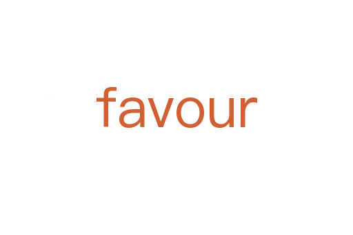 favour