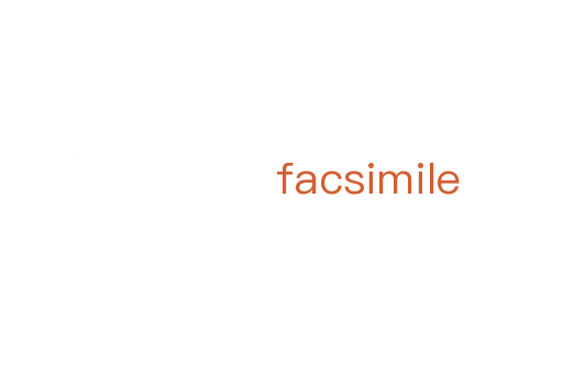 facsimile