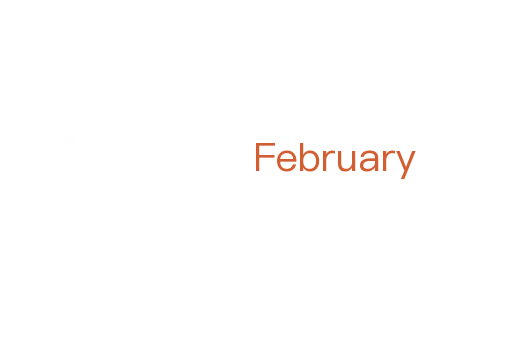 February