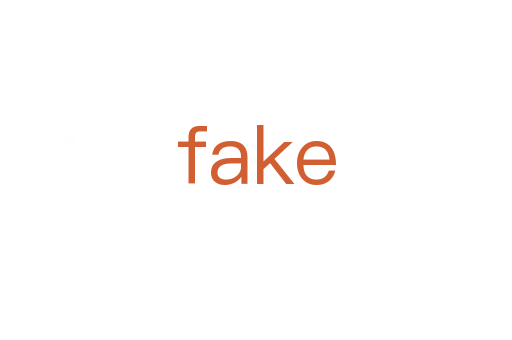 fake