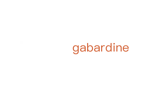 gabardine