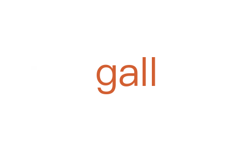 gall