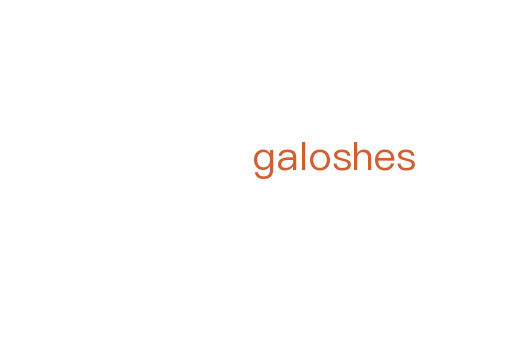 galoshes