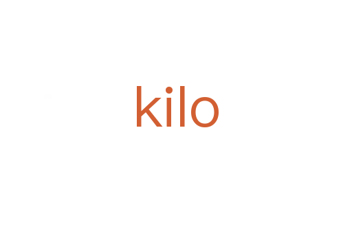 kilo
