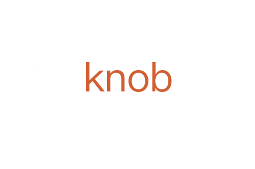 knob