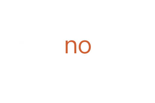 no