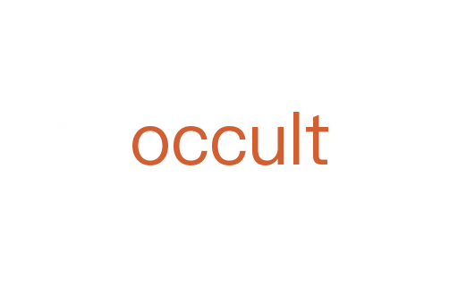 occult