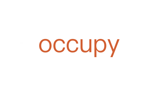 occupy