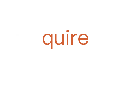 quire