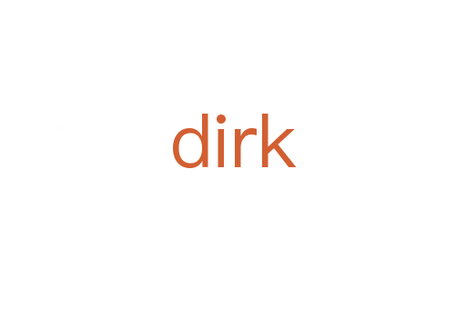 dirk