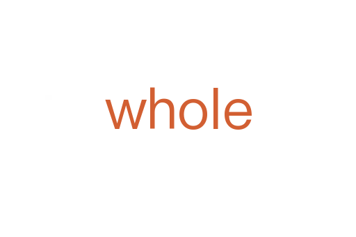 whole