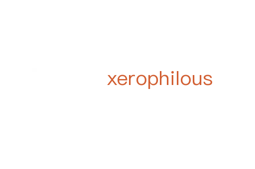 xerophilous