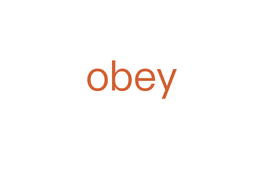obey