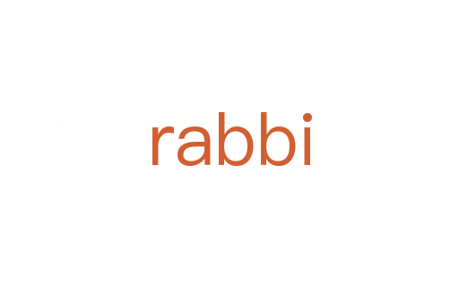 rabbi