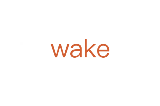 wake