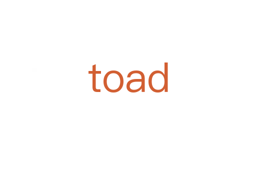toad
