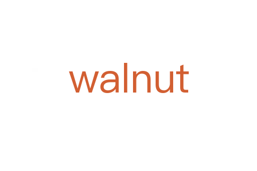 walnut