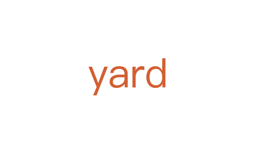 yard