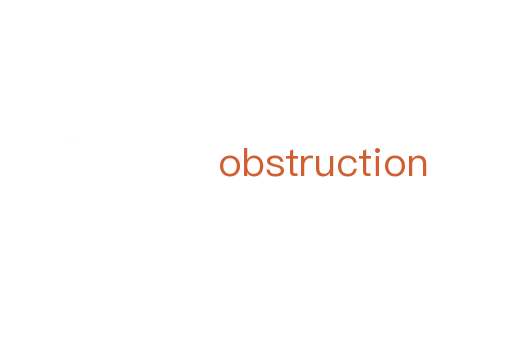 obstruction