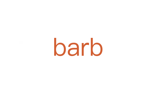 barb