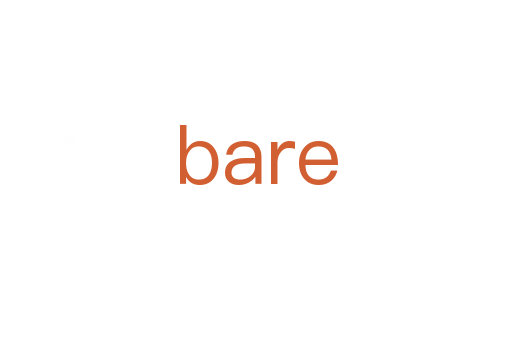 bare