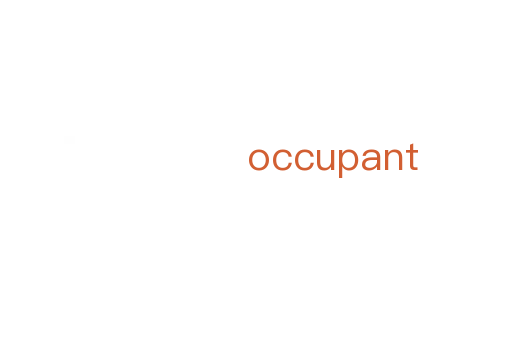 occupant