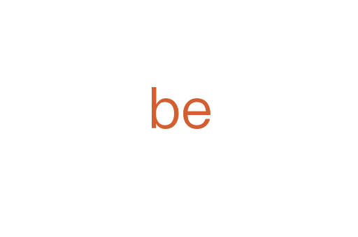 be