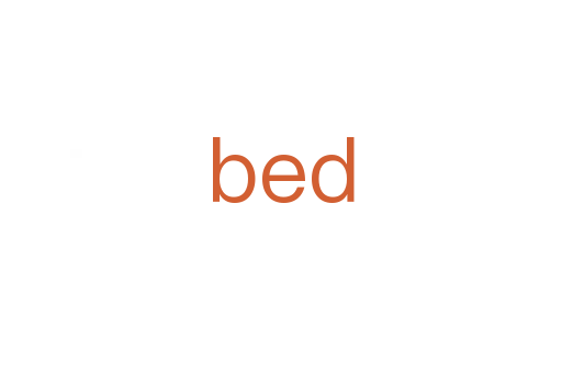 bed