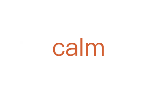 calm