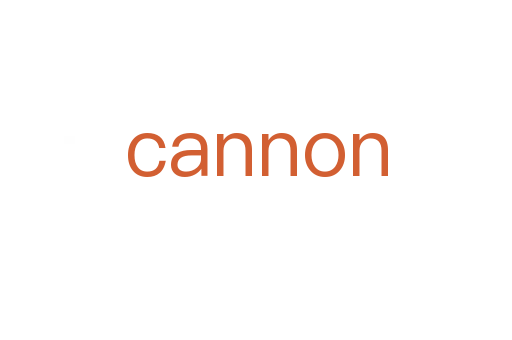 cannon