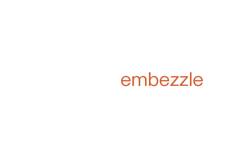 embezzle